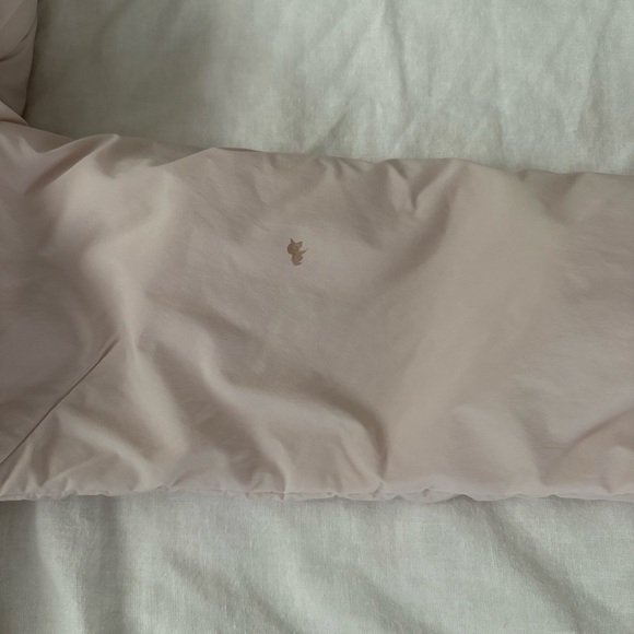 North Face Women's XS pale pink Ventrix Full Zip Hooded Jacket Hike Outdoors - Picture 6 of 7